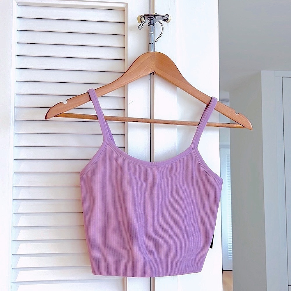 Set Active Body Crop Top - Crush